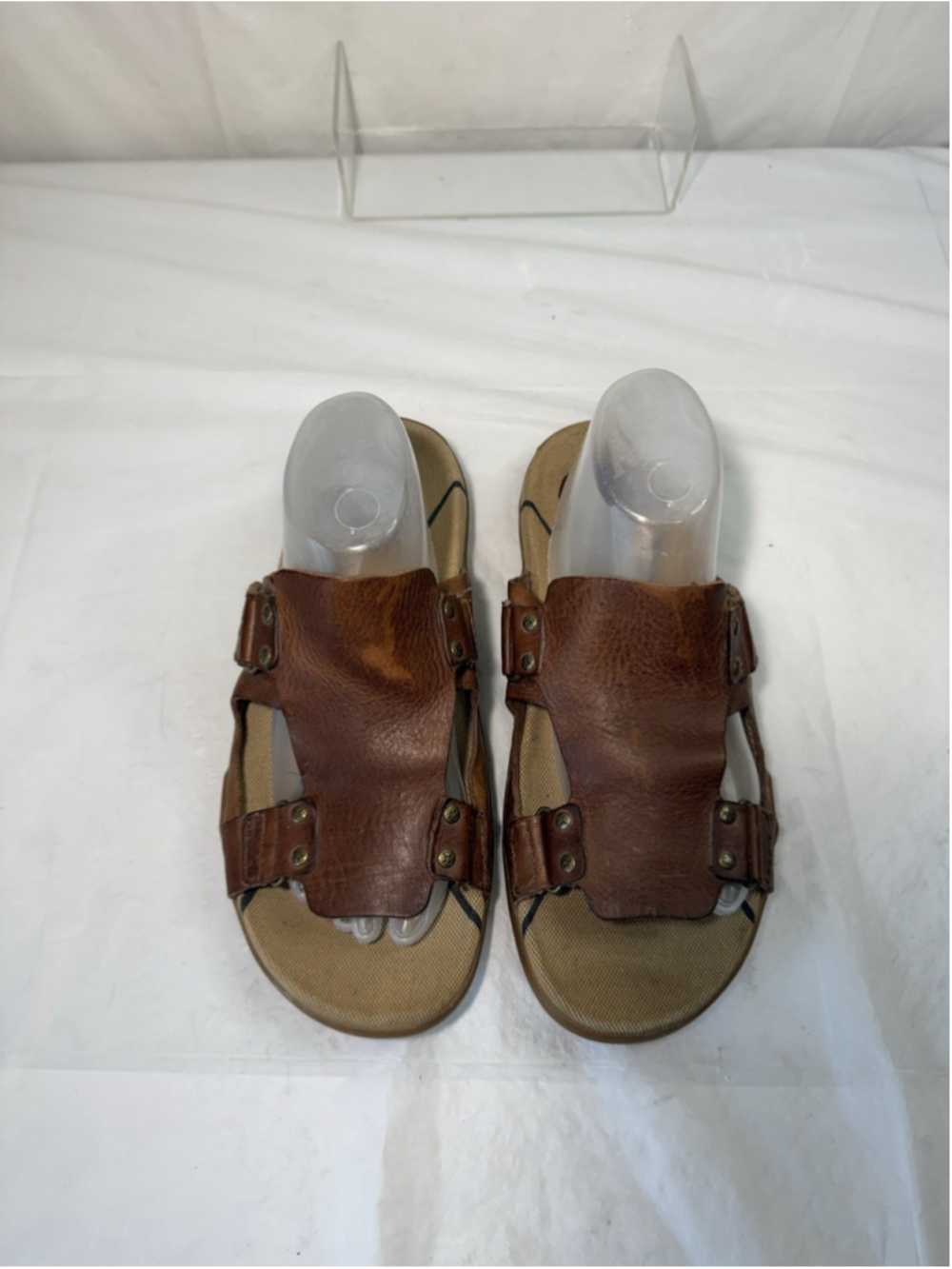 Dr. Martens Rare 80’s Brown Leather Sandals Shoes Size EU 43 M10 L11